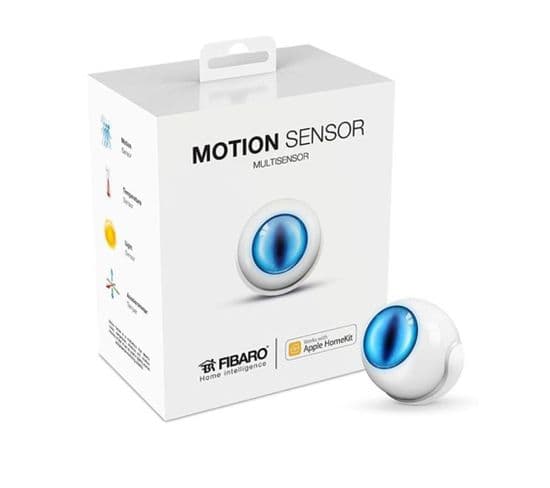 Détecteur De Mouvement Bluetooth Compatible Apple Homekit - Motion Sensor - Fibaro