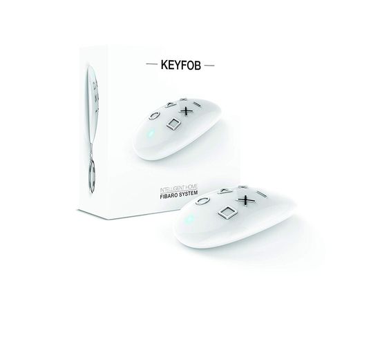 Télécommande Domotique Z-wave+  Keyfob - Fibaro