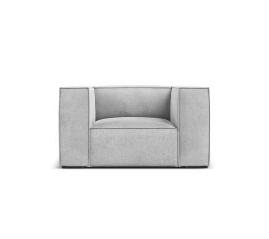 Fauteuil "agawa", 1 Place, Argent, Tissu Structurel