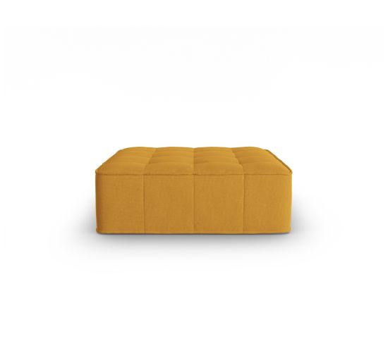 Pouf "mike", 1 Place, Moutarde, Tissu Structurel