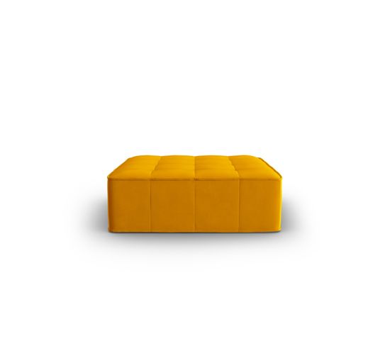 Pouf "mike", 1 Place, Or, Velours