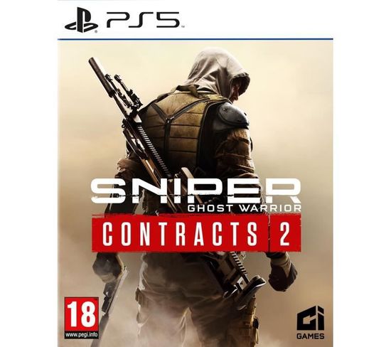 Sniper Ghost Warrior Contracts 2 Jeu Ps5