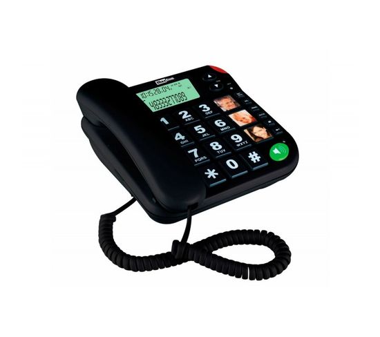 Telephone Filaire Senior Kxt480 Maxcom
