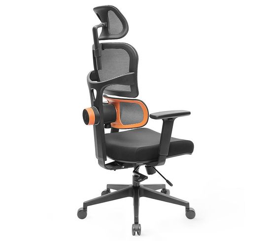 Nt001 Chaise Ergonomique, Chaise Gaming, Chaise Bureaux, La Base En Nylon - Version Standard