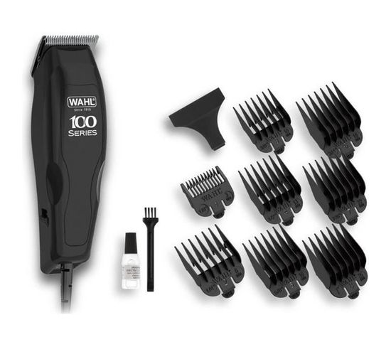 Tondeuse Cheveux Home Pro 100 Series 12 Pièces 8 Guides De Coupe