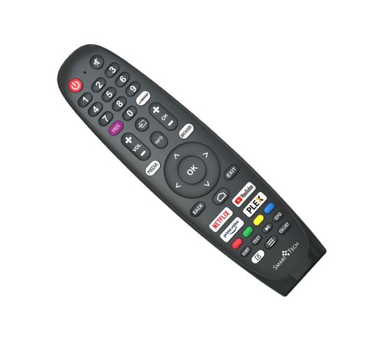 Télécommande De Remplacement Cx-616-3 Pour Modèles Smart TV Vidaa