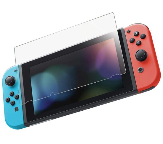 Film Vitre Pour Nintendo Switch 6.2" Verre Trempé De Protection Transparent -