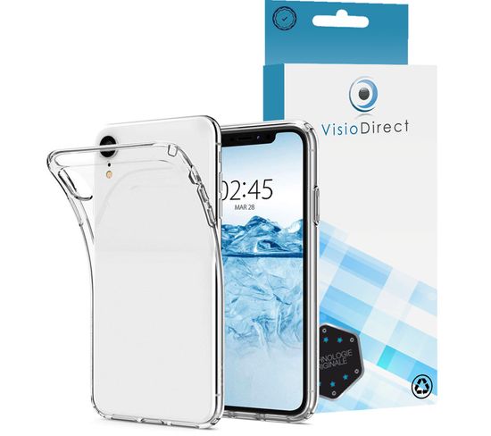 Coque De Protection Transparente Pour Huawei P30 6.1" Souple Silicone - Visiodirect -