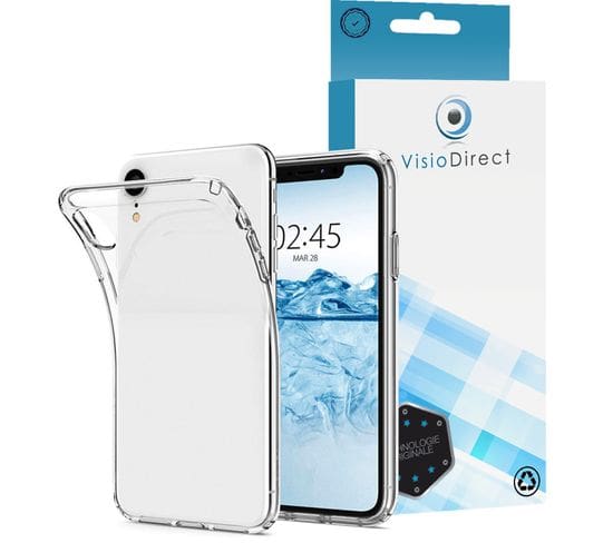 Coque De Protection Transparente Pour Mobile Samsung A50 Sm-a505 Souple Silicone - Visiodirect -
