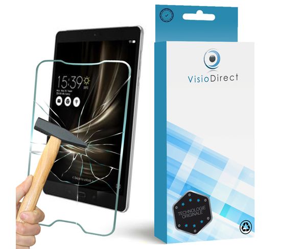 Lot De 2 Vitre Protecteur Pour iPad 10.2" 2020 / iPad 8th Gen(a2828/a2829/a2830/a2270) Transparent