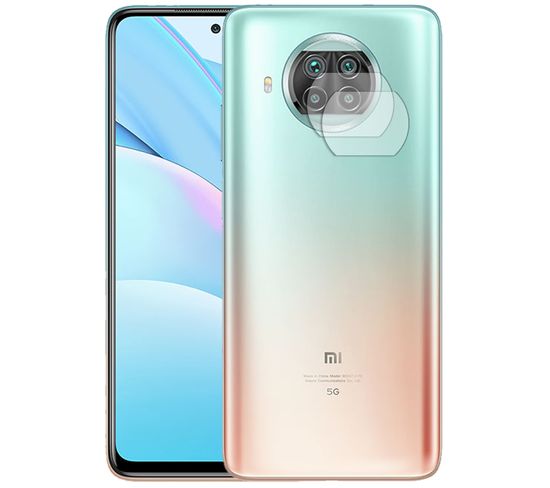 Lot De 2 Verre Trempé Camera Arrière Protecteur Pour Xiaomi Mi 10t Lite