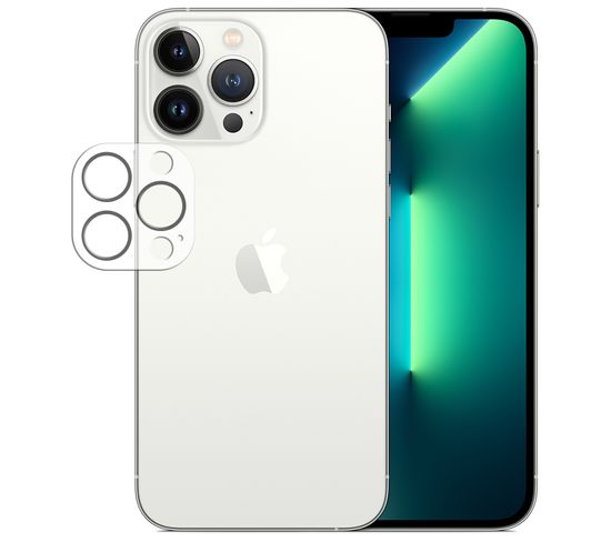 Lot De 2 Verre Trempé Camera Arrière Protecteur Pour iPhone 13 Pro