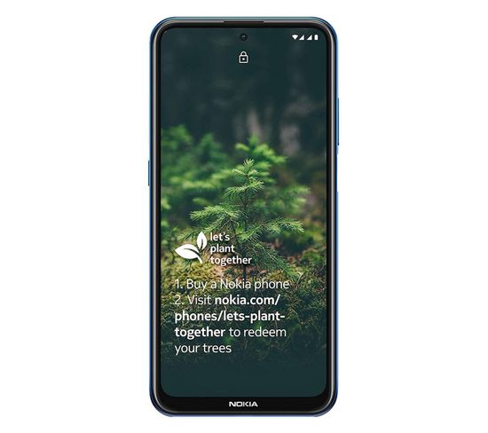 Smartphone Nokia X20 (double Sim - 6.67'' - 128 Go, 8 Go Ram) Bleu