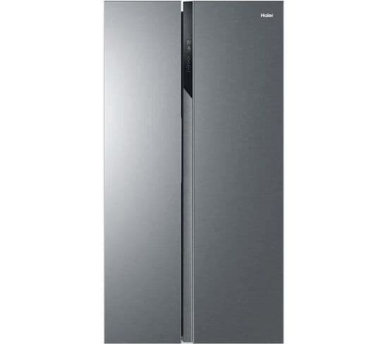 Réfrigérateur Américain - 504l (337+167) - Froid Ventilé - L90,8 X H177.5 Cm - Hsr3918fnpg