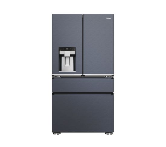 Réfrigérateur Multi-portes 601l Froid ventilé Noir Brossé - Hfw7918eimb