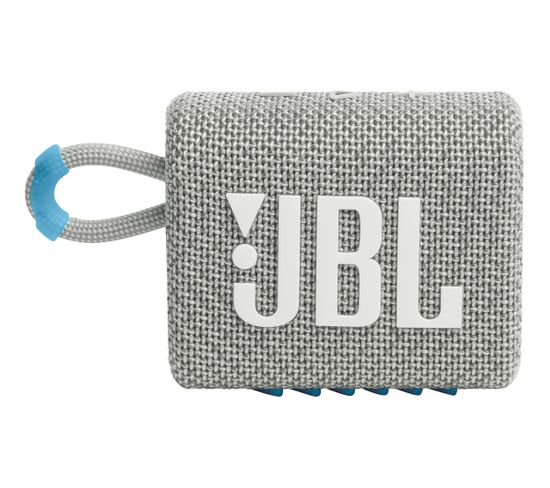 Enceinte Bluetooth®  nomade JBL GO3 Blanc