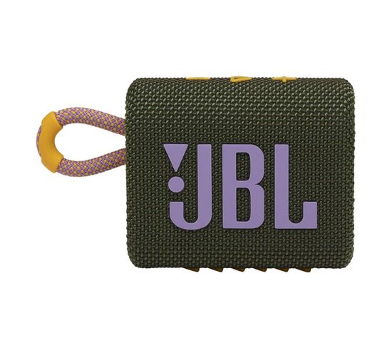 Enceinte Bluetooth Jbl Go 3 - Vert