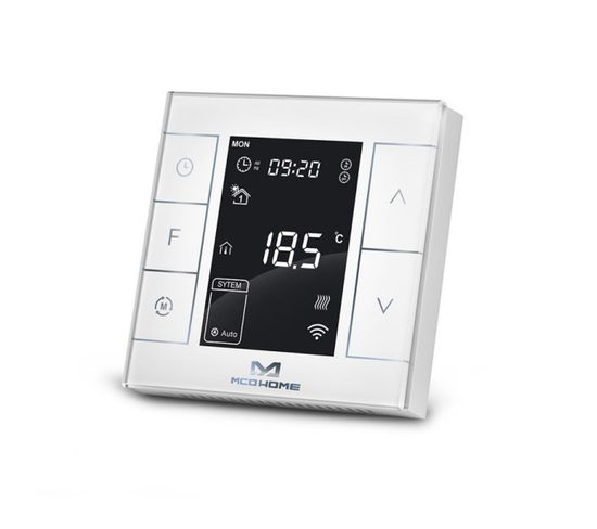 Thermostat Pour Chaudière Z-wave+ Blanc