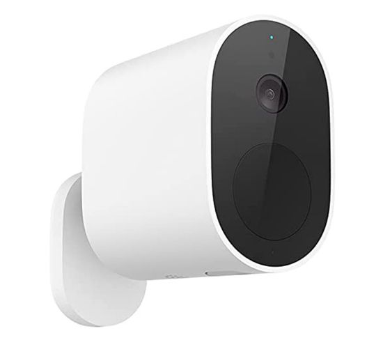 Mi Wireless Outdoor Security Camera (130°, 1080p, Ip65) - Blanc