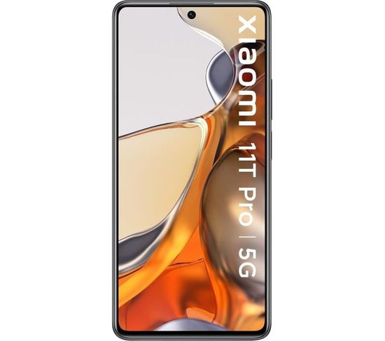 Smartphone Xiaomi 11t Pro 6.67" 5g Double Sim 256 Go Gris Comète
