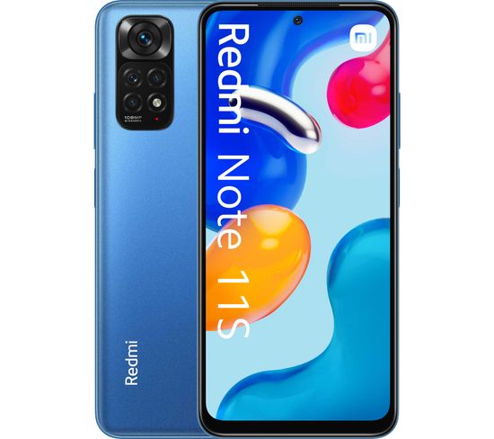Smartphone Redmi Note 11s 6,43" Double Sim 128 Go Bleu Crépuscule