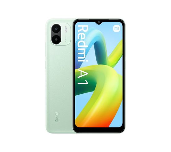Smartphone Redmi a1 6.52" 32 Go vert