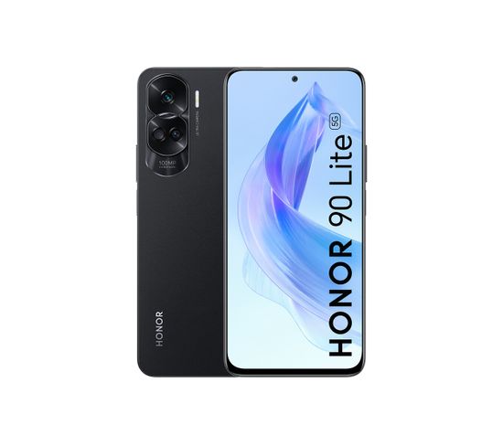 Smartphone  90 Lite 6,74" 5g Double Nano Sim 256 Go Noir