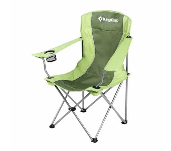 Chaise De Camping - Vert - Sac De Transport Inclus