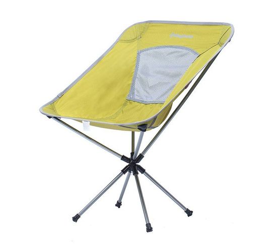 Chaise De Camping Pivotante À 360° - 55 X 58 X 70 Cm
