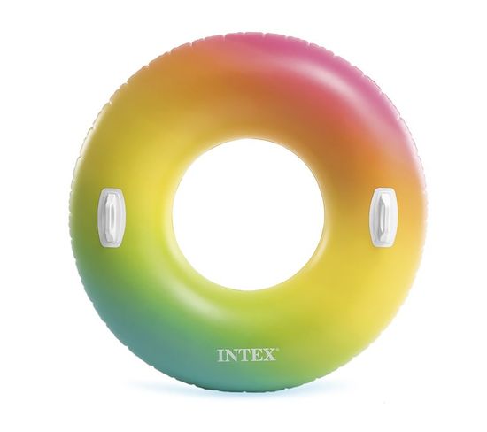Bouée Geante Gonflable Intex Color Whirl