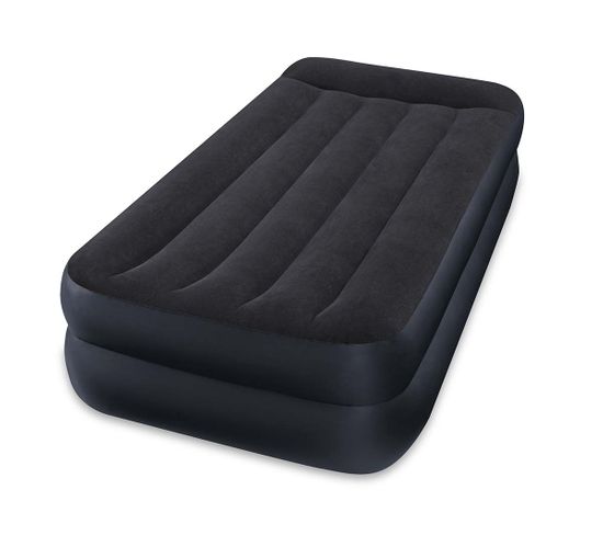 Matelas Gonflable Rest Bed Fiber Tech 1 Place - Intex