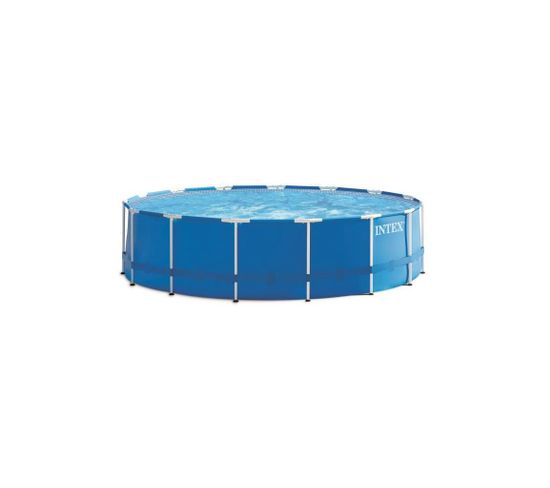 Kit Piscine Ronde "tubulaire" 457x222cm Bleu