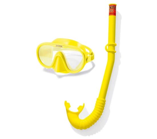 Kit Masque Et Tuba Adventurer Intex 8 Ans Et +
