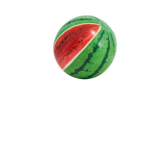 Ballon Gonflable Pour Piscine Pastèque - Diam. 107 Cm - Rouge