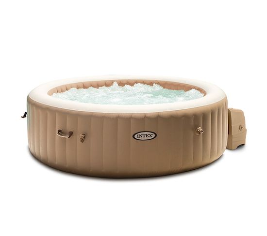 Spa Gonflable Purespa Sahara Rond Bulles 4 Places