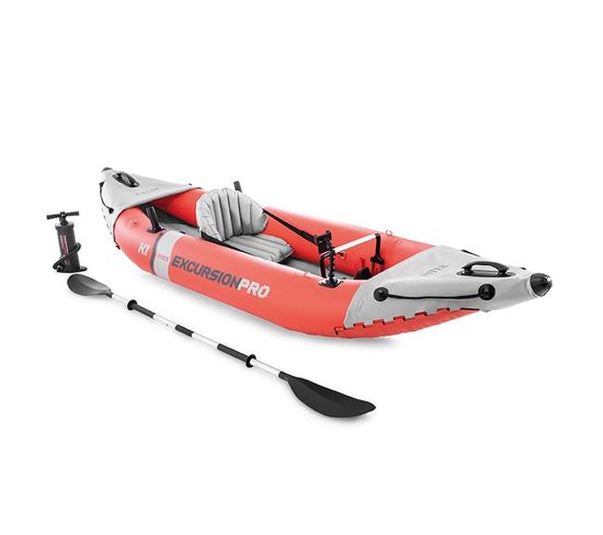 Kayak Gonflable "excursion Pro" 305cm Rouge