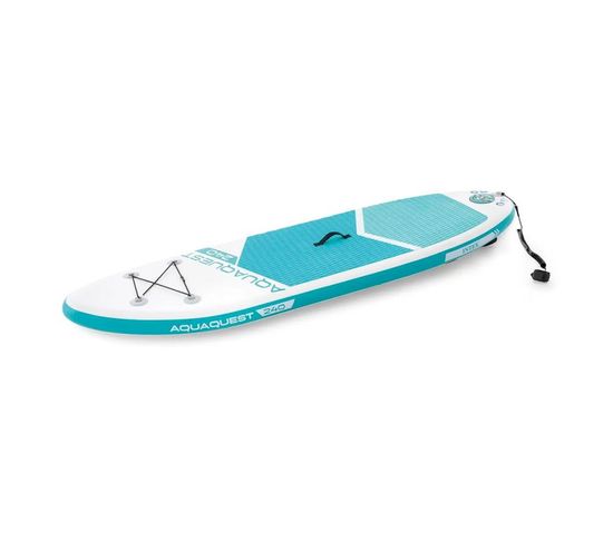 Paddle Gonflable "aqua Quest" 244cm Bleu et Blanc