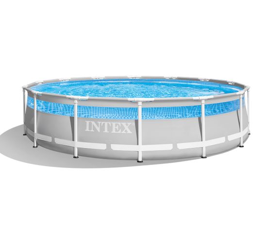 Piscine Tubulaire Prism Frame Clearview Ronde 4,27 X 1,07 M