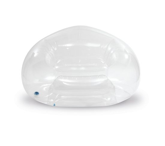 Fauteuil Gonflable Bubble Transparent