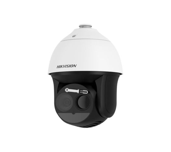 Caméra De Surveillance Dôme Bi-spectre Thermique/optique - Ds-2td4137-25/w