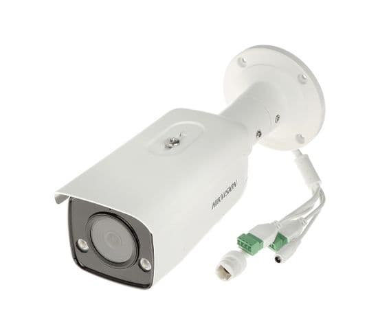 Caméra De Surveillance Bullet Fixe Stroboscopique Acusense 4mp - Ds-2cd2t46g2-isu/sl(2.8mm)(c)