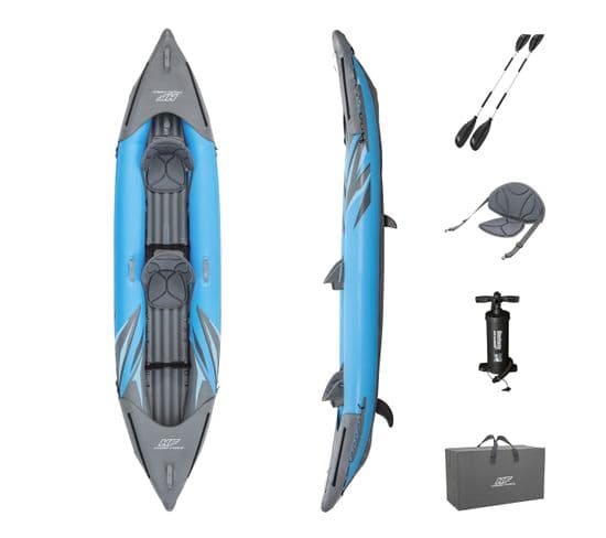 Kayak Gonflable Pour Deux Personnes Surge Elite 3,82 m - 65144-1