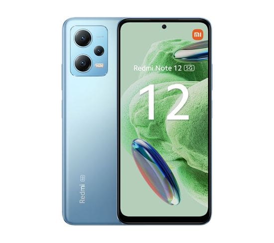 Smartphone  Redmi Note 12 6,67" 5g Double Nano Sim 128 Go Bleu