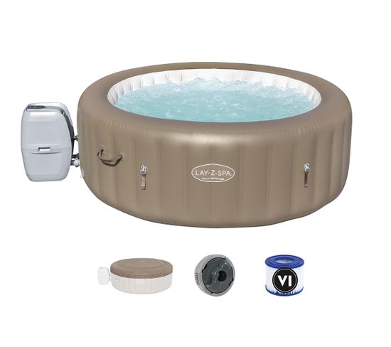 Spa Gonflable Rond Lay-z-spa Palm Springs Air Jet -  Bestway - 60017