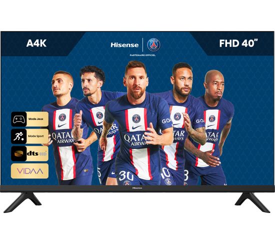 TV Full HD 40" 100 cm HISENSE 40A4K