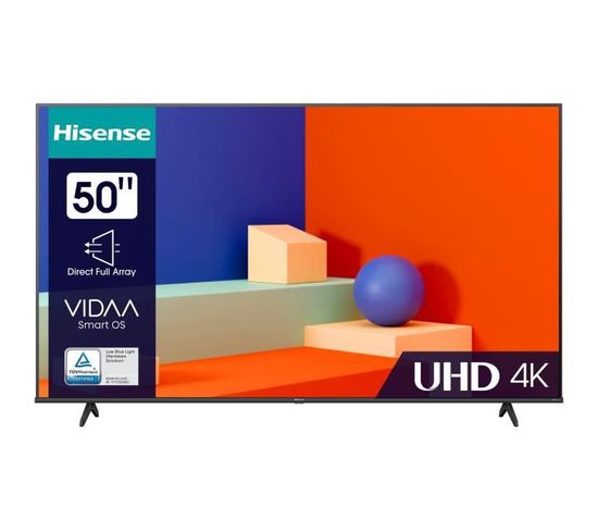 TV LED 50a6k - 55'' (127 Cm) - Uhd 4k - Dolby Vision - Dts Virtual:x Tm - Smart TV - 3 X Hdmi 2.0