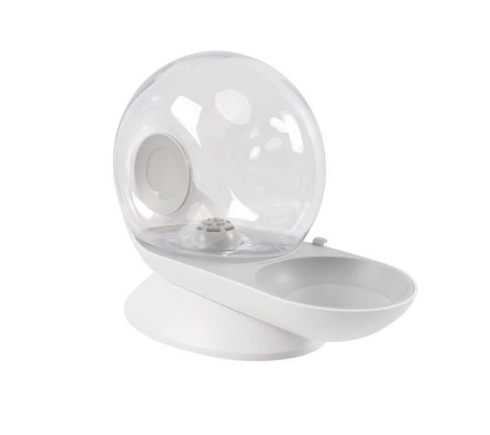 Snail Distributeur D'eau Avec Filtre - 2800 Ml - Blanc, Gris et Transparent