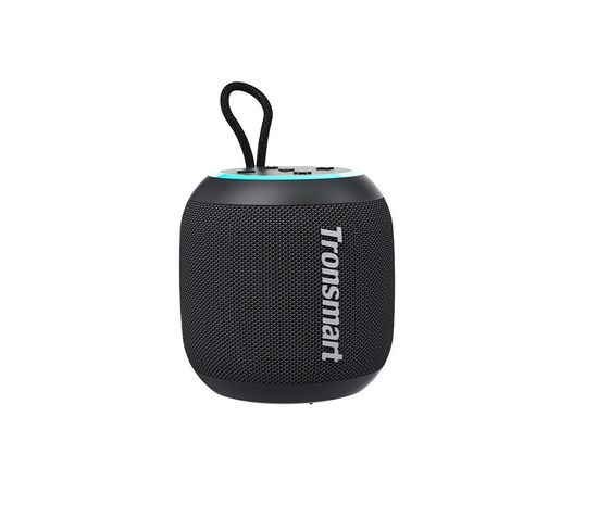 T7 Mini Haut-parleur Bluetooth Portable 15w, Étanche Ipx7, Basses Équilibrées, Modes LED, Tws.