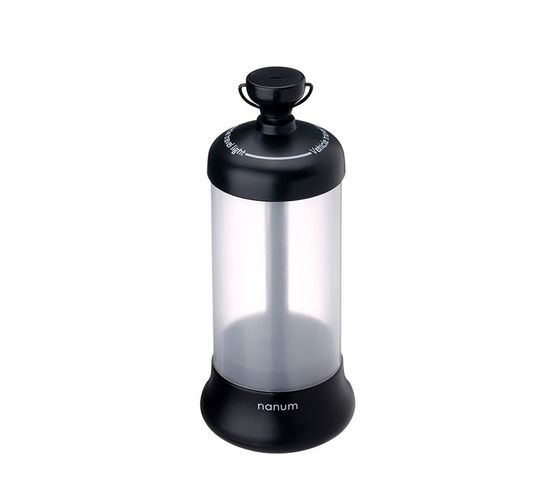 Lanterne Portable Led De Voyage Noir Herzberg Hg5049-blk