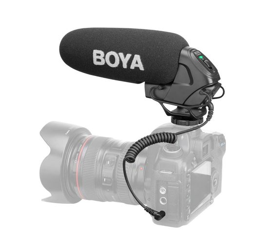 Microphone Canon Boya By Bm 3030